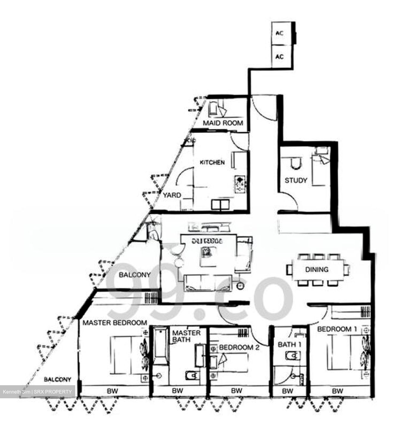One Rosyth (D19), Apartment #567983701
